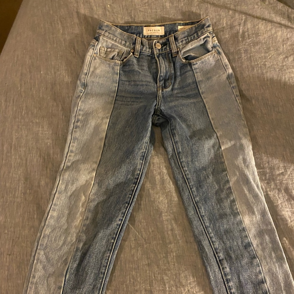 PacSun vintage icon size 24 two tone jeans